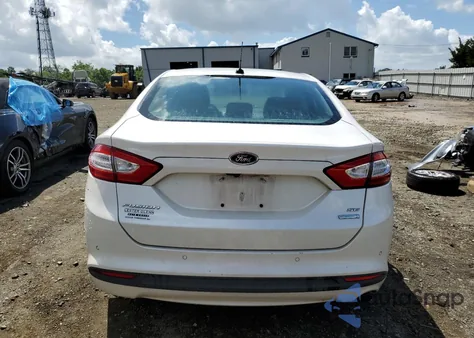 2016 Ford Fusion Se из США, поврежденный, VIN 3FA6P0HD7GR242667